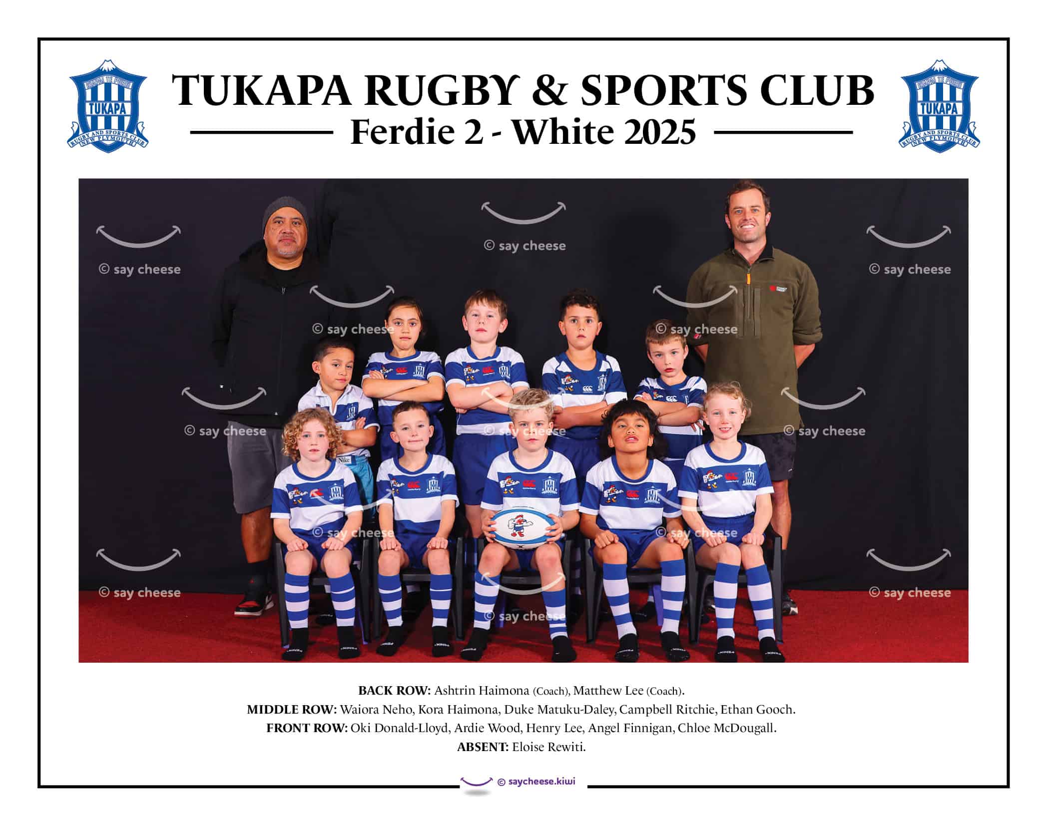 2025 Tukapa Ferdie 2 White [2025TUKAFER2WHITE]
