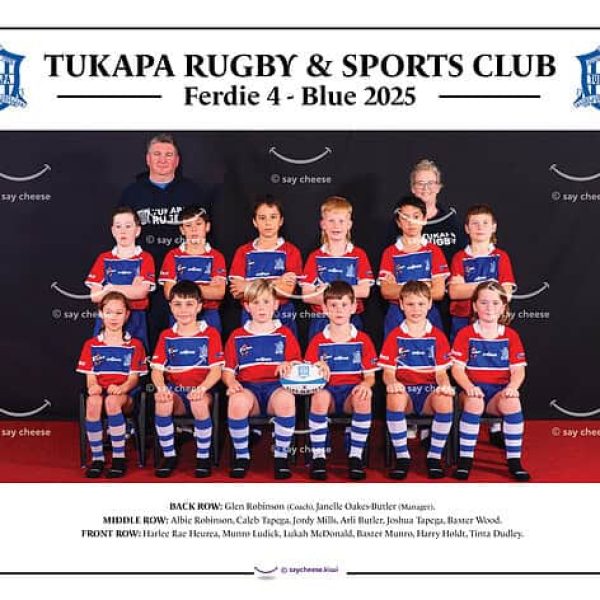 2025 Tukapa Ferdie 4 Blue