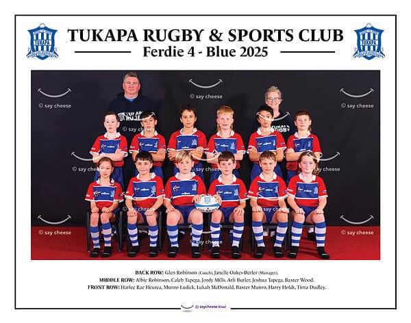 2025 Tukapa Ferdie 4 Blue