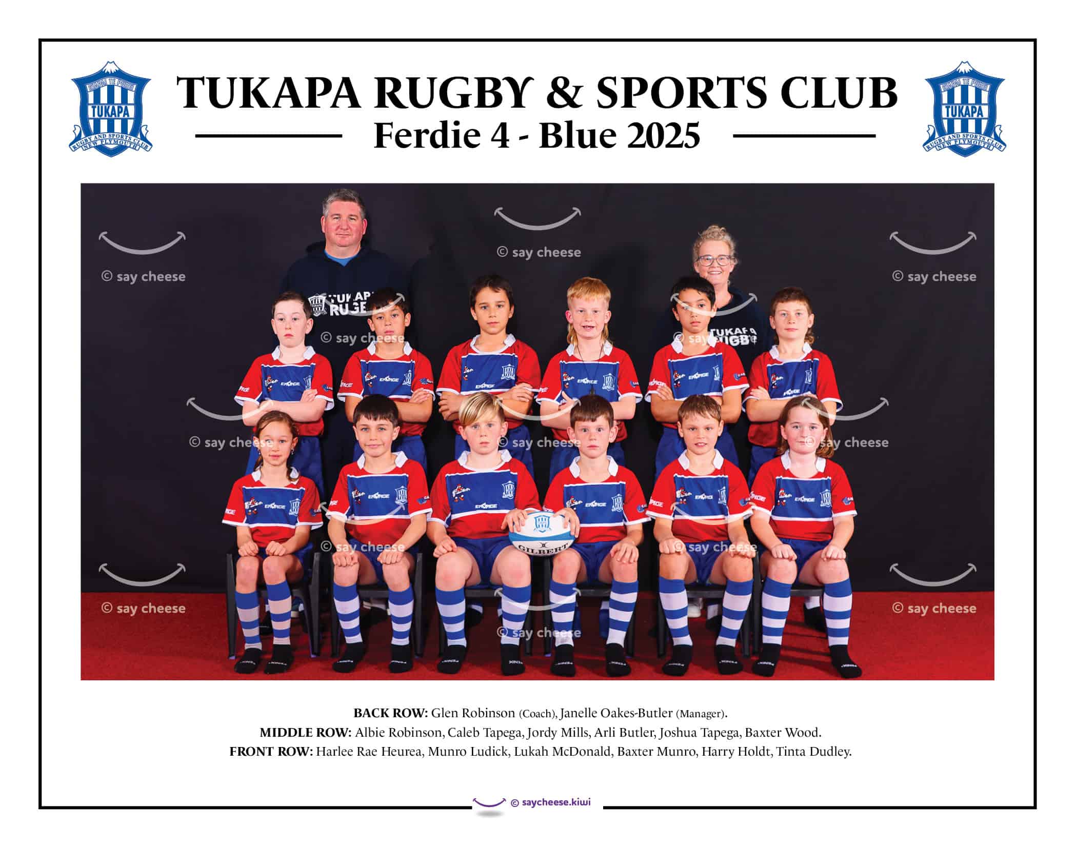 2025 Tukapa Ferdie 4 Blue [2025TUKAF4BLUE]