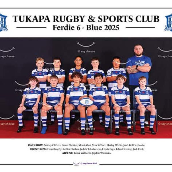 2025 Tukapa Ferdie 6 Blue