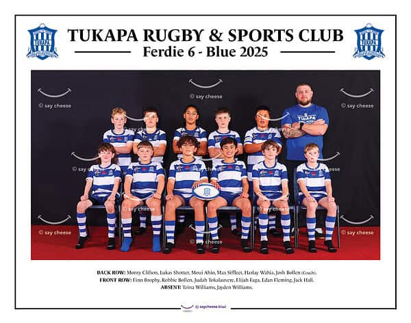 2025 Tukapa Ferdie 6 Blue
