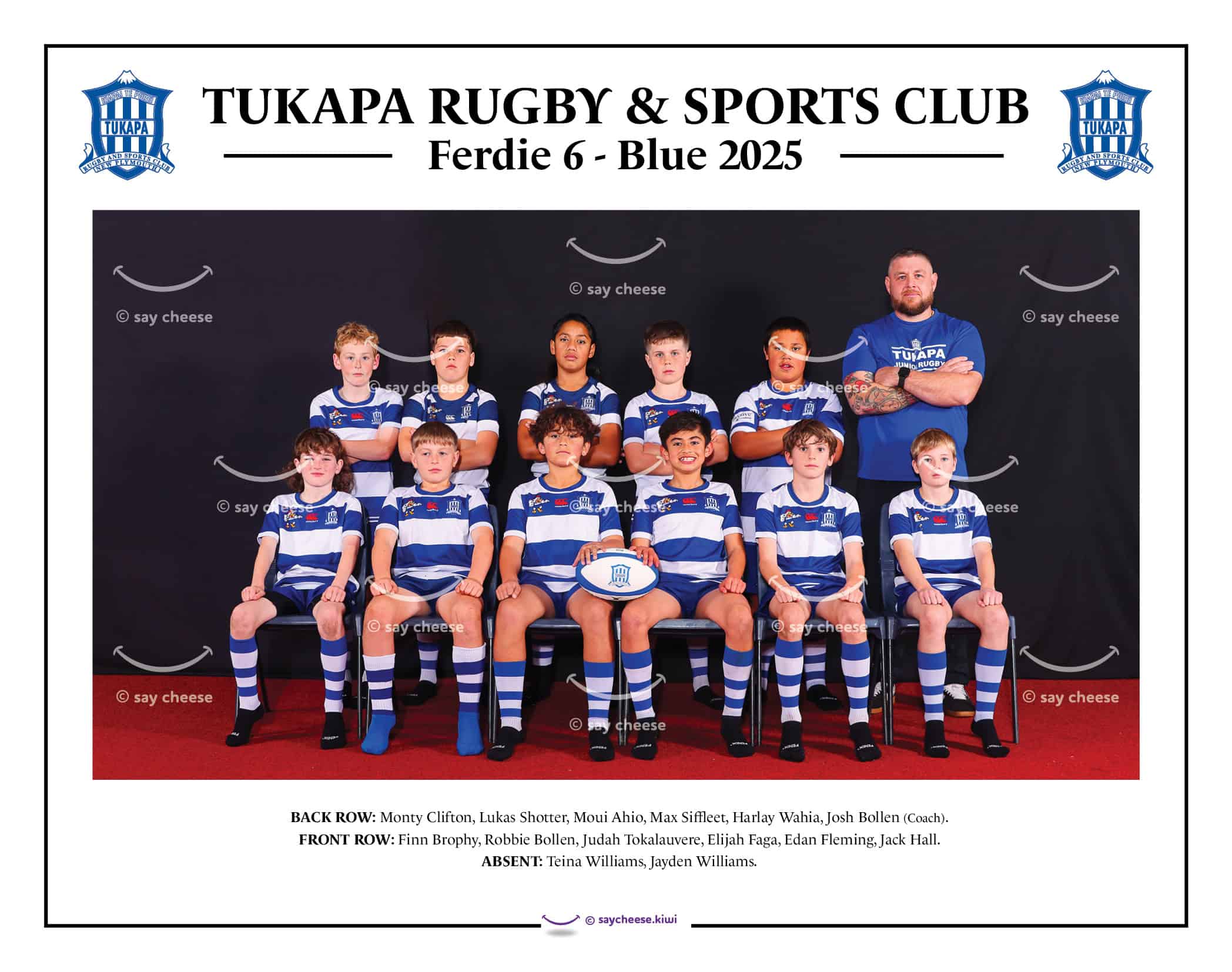 2025 Tukapa Ferdie 6 Blue [2025TUKAF6BLUE]