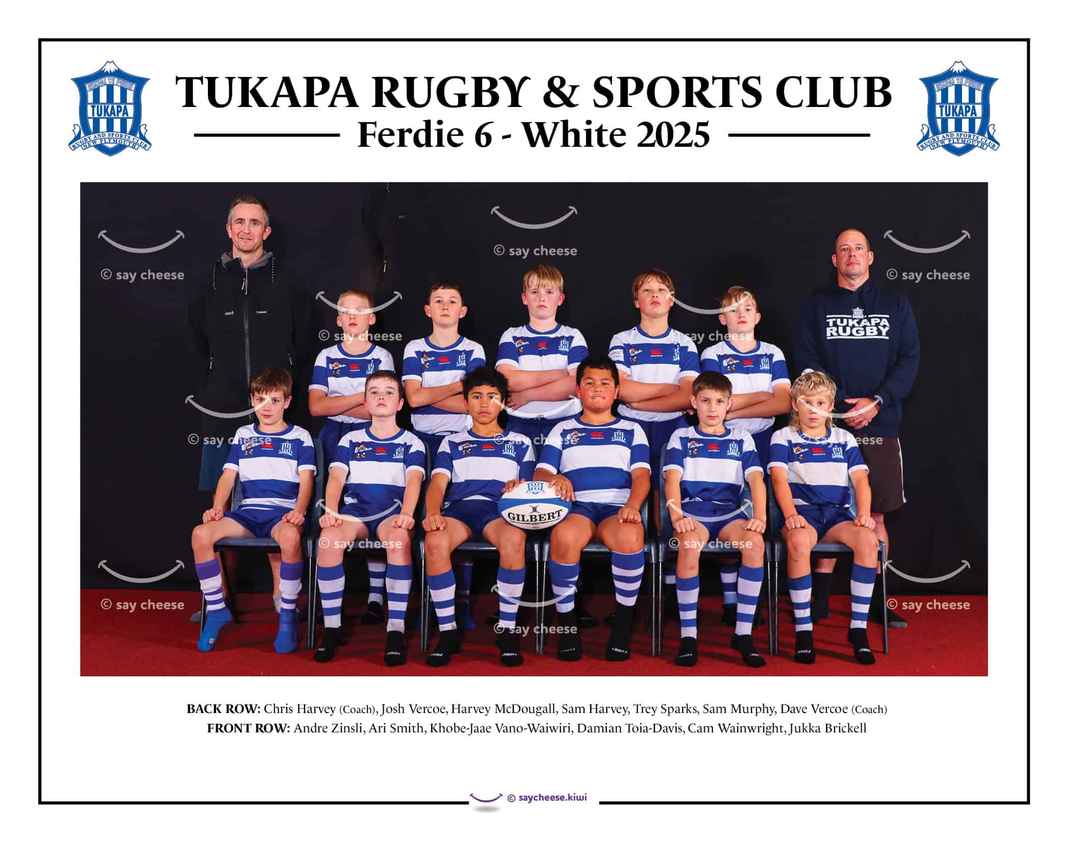 2025 Tukapa Ferdie 6 White [2025TUKAFER6WHITE]