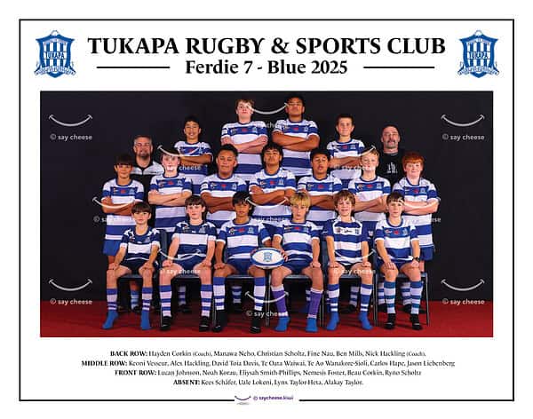 2025 Tukapa Ferdie 7 Blue