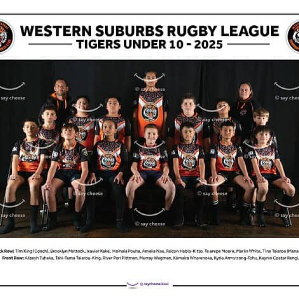 2025 Western Suburbs Tigers Under 10