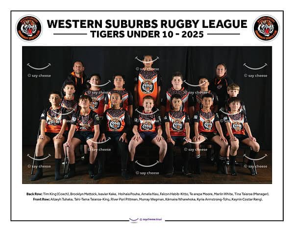 2025 Western Suburbs Tigers Under 10