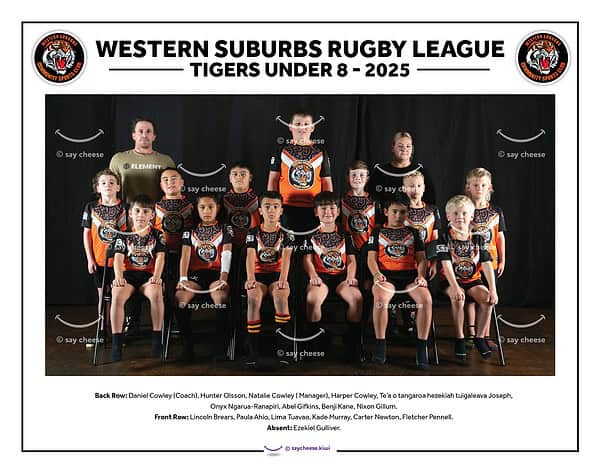 2025 Western Suburbs Tigers Under 8