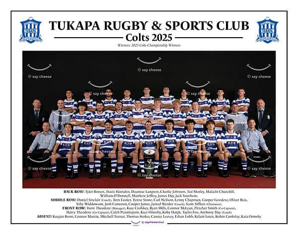 2025 Tukapa Colts Rugby