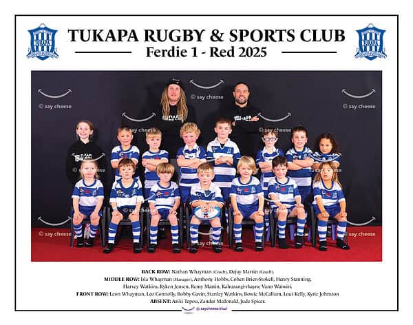 2025 Tukapa Ferdie 1 Red