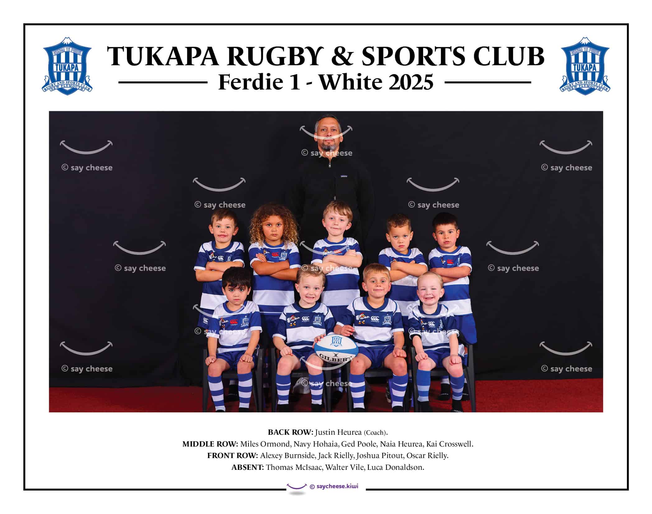 2025 Tukapa Ferdie 1 White [2025TUKAF1WHITE]