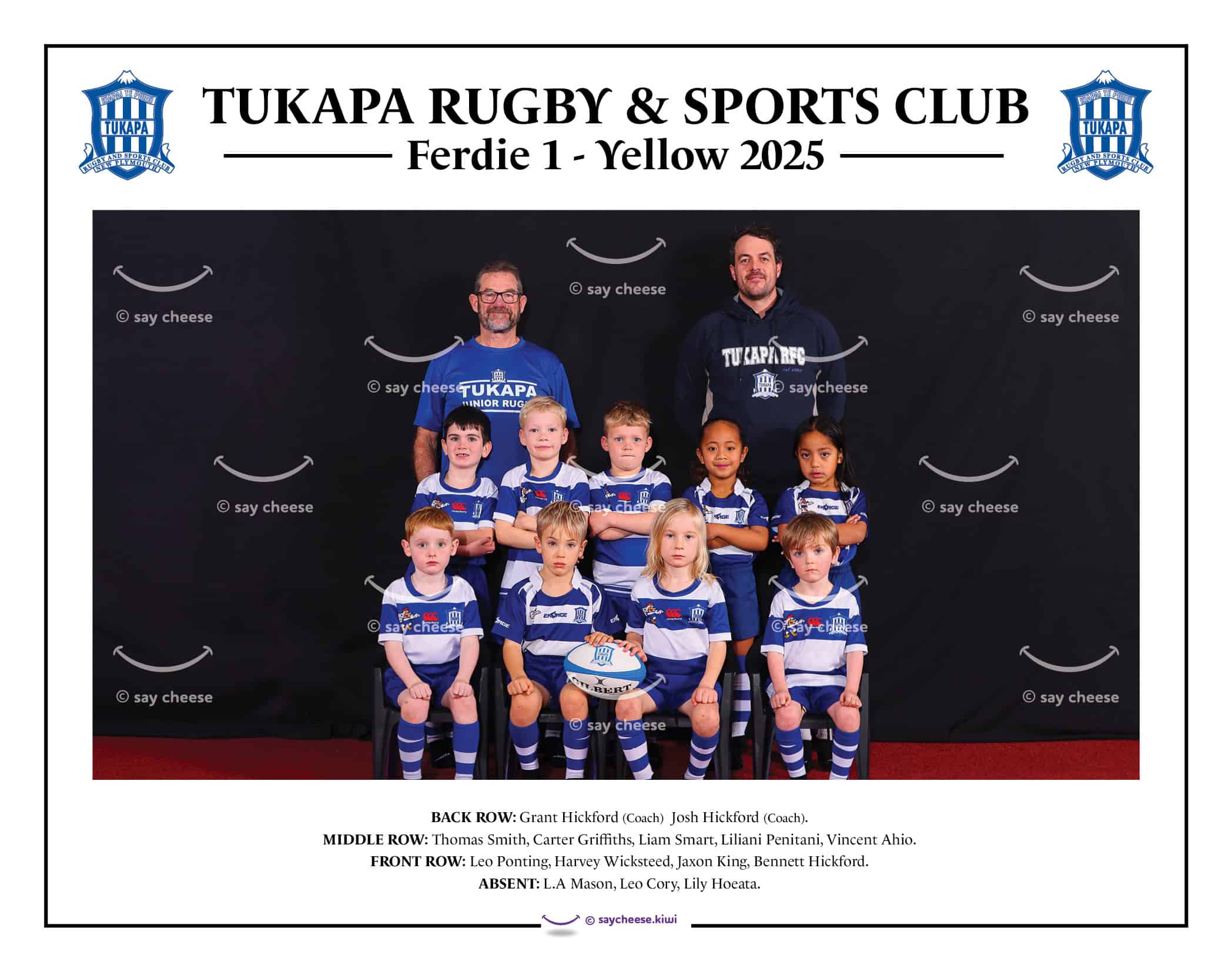2025 Tukapa Ferdie 1 Yellow [2025TUKAF1YELLOW]