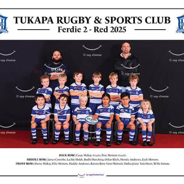 2025 Tukapa Ferdie 2 Red