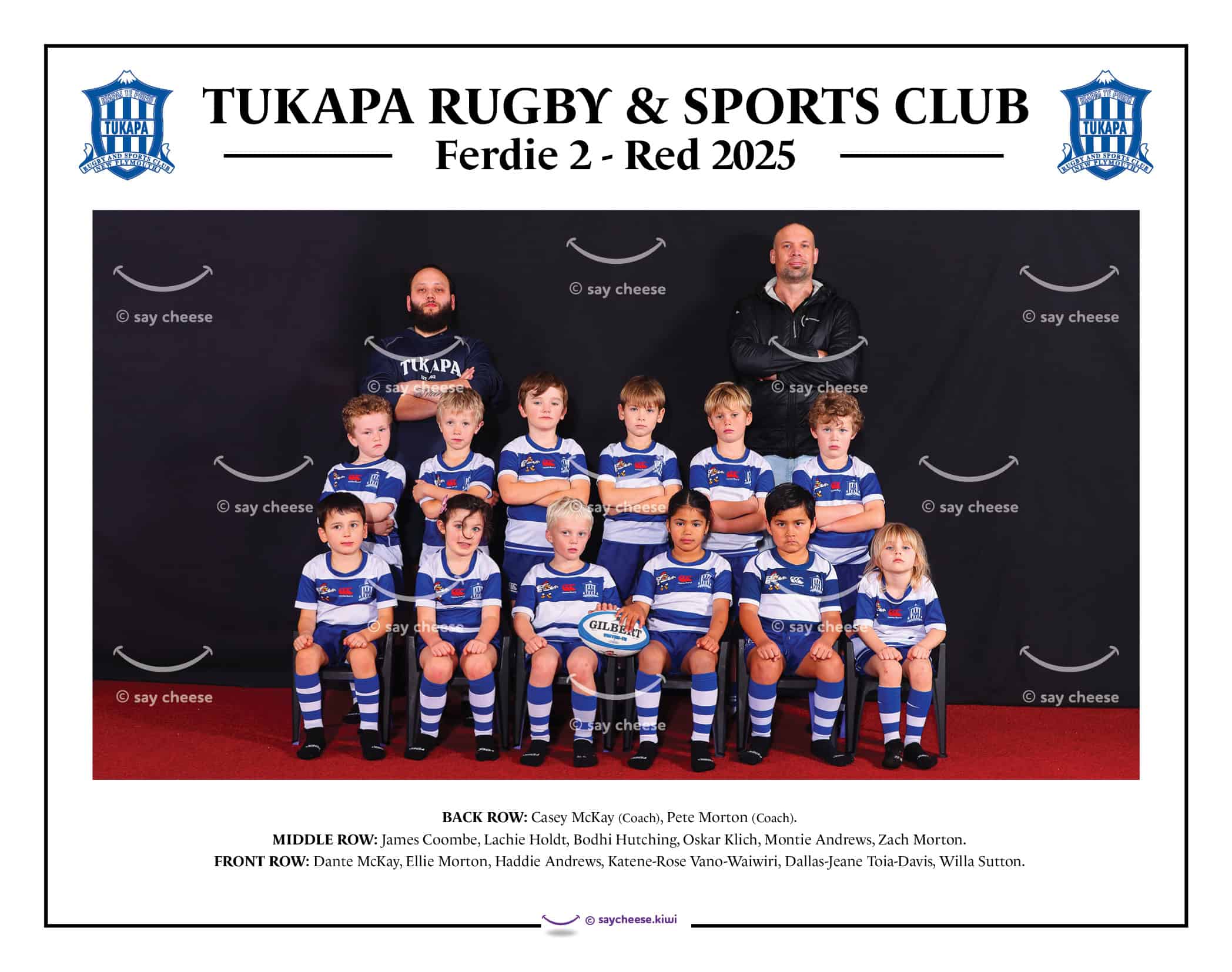 2025 Tukapa Ferdie 2 Red [2025TUKAF2RED]