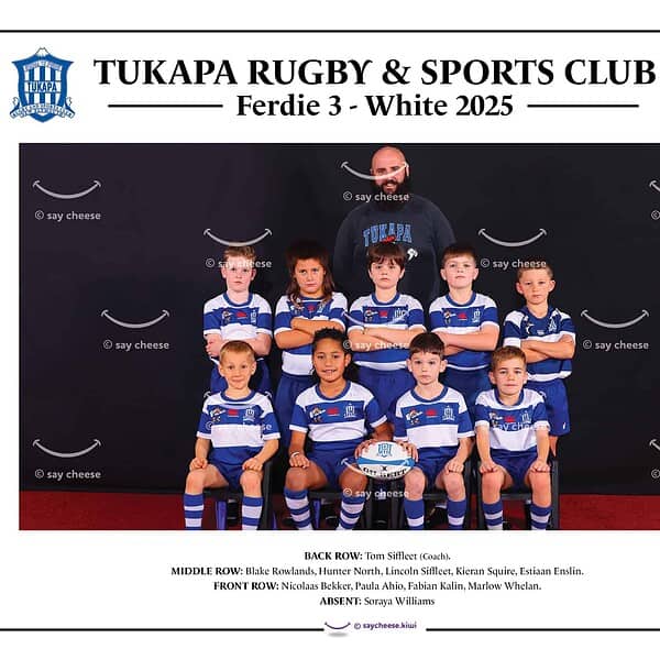 2025 Tukapa Ferdie 3 White
