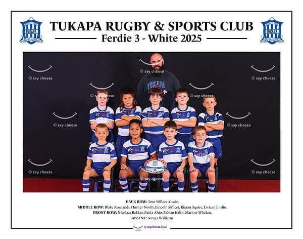 2025 Tukapa Ferdie 3 White