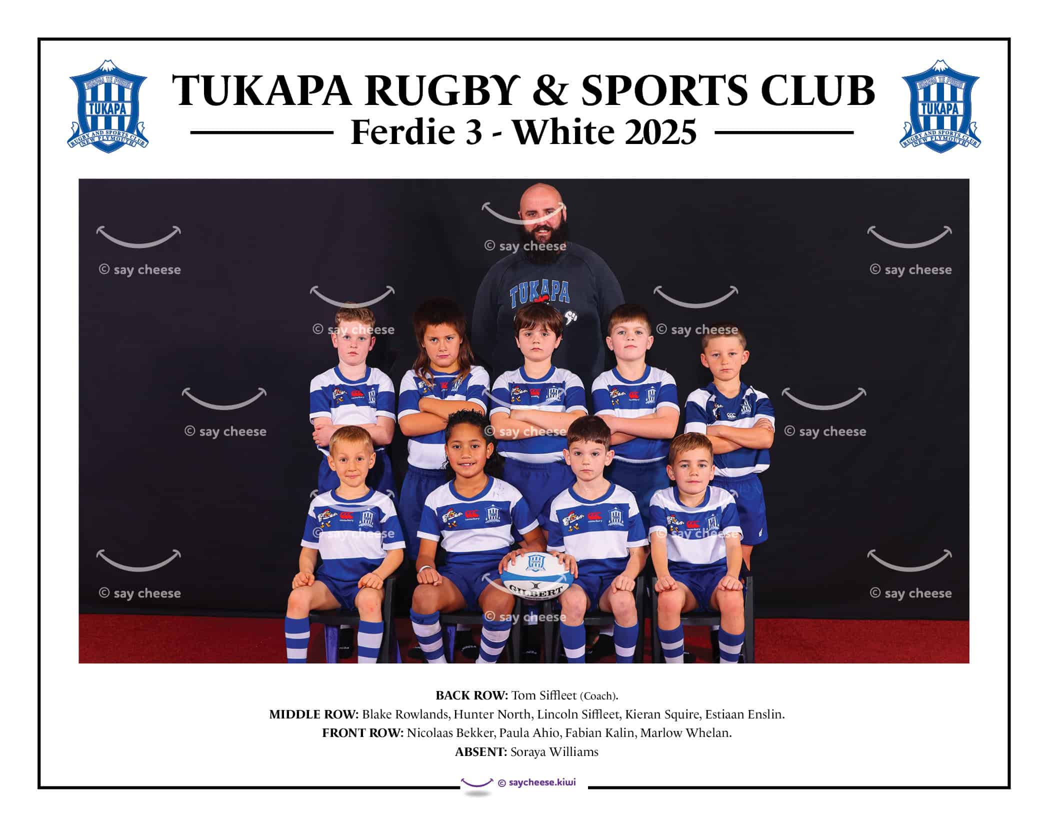 2025 Tukapa Ferdie 3 White [2025TUKAF3WHITE]