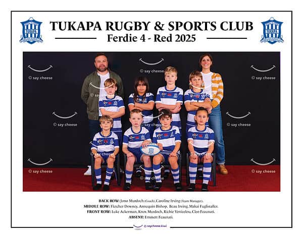 2025 Tukapa Ferdie 4 Red