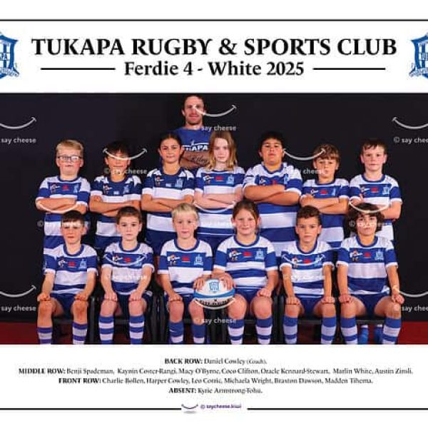 2025 Tukapa Ferdie 4 White