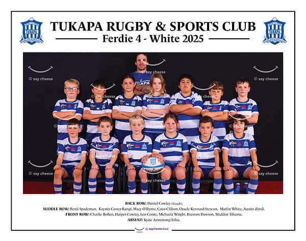 2025 Tukapa Ferdie 4 White