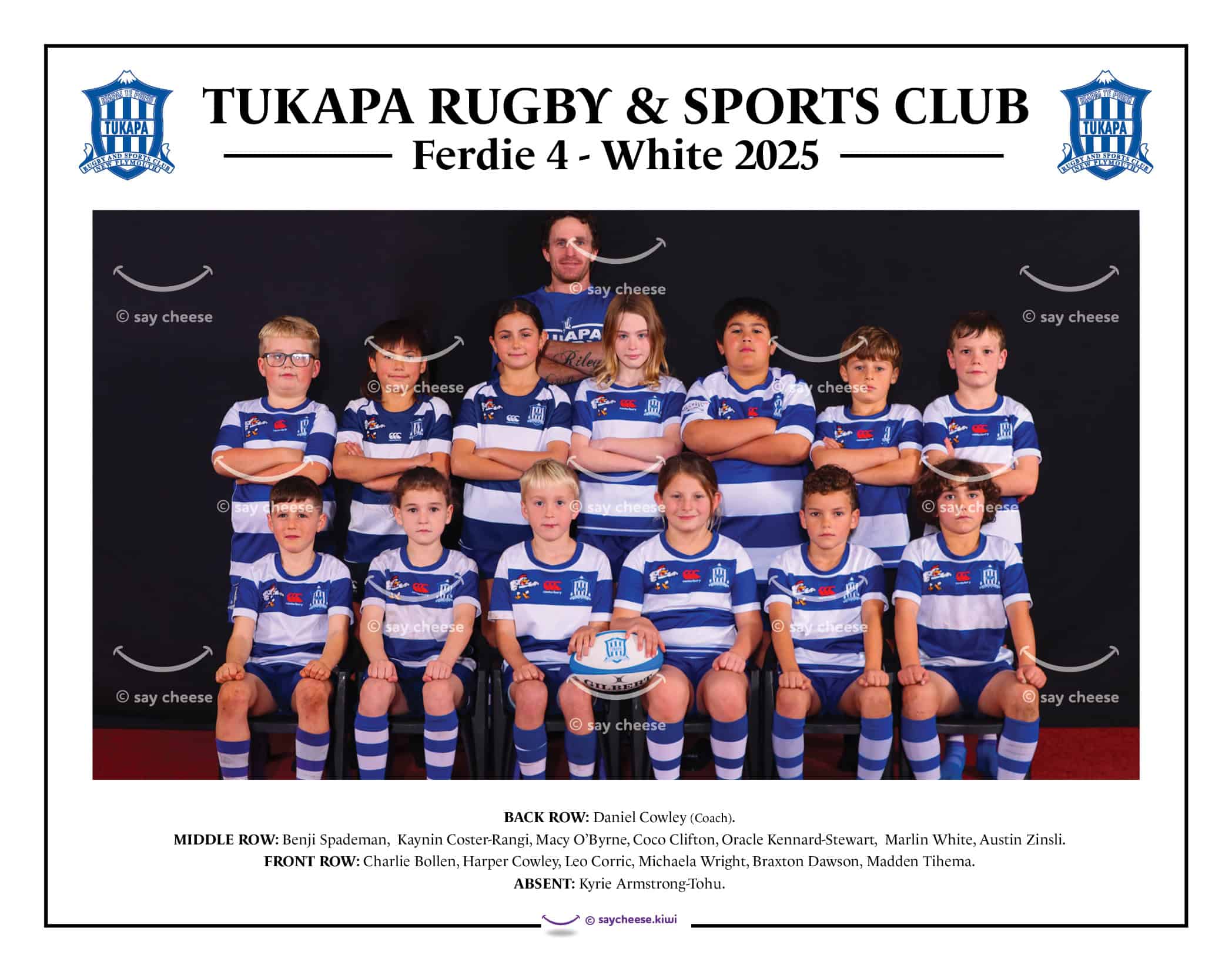 2025 Tukapa Ferdie 4 White [2025TUKAF4WHITE]