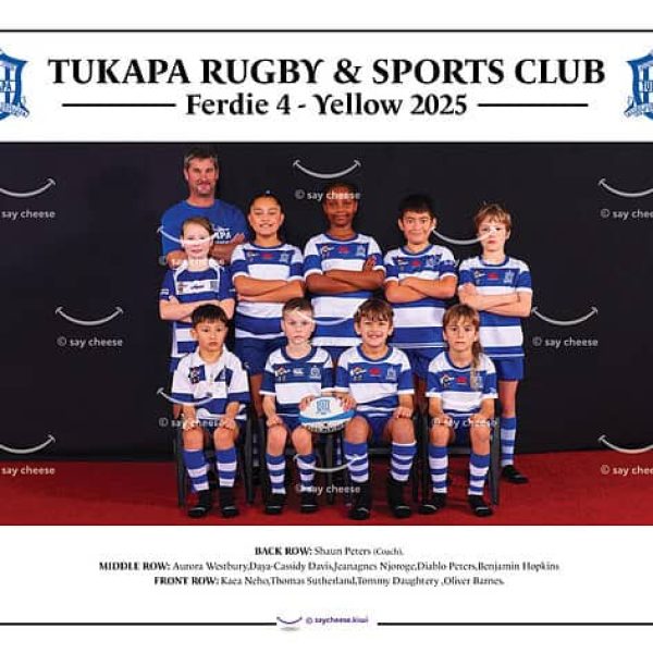 2025 Tukapa Ferdie 4 Yellow