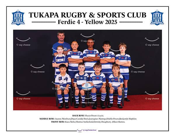 2025 Tukapa Ferdie 4 Yellow