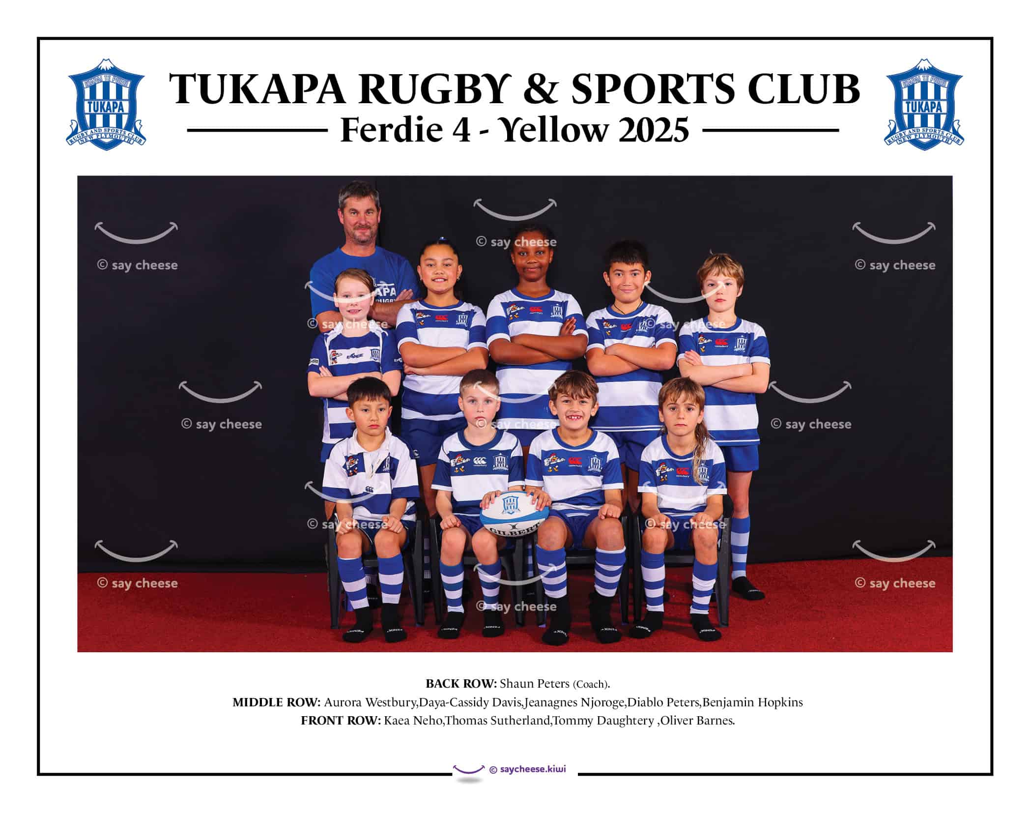 2025 Tukapa Ferdie 4 Yellow [2025TUKAF4YELLOW]