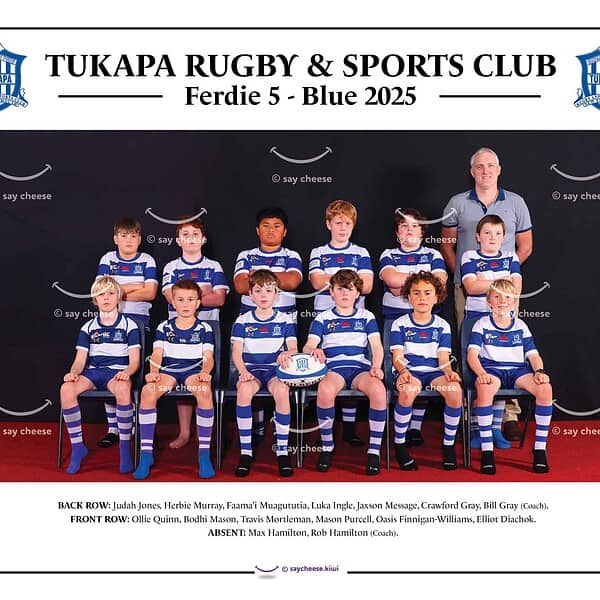 2025 Tukapa Ferdie 5 Blue