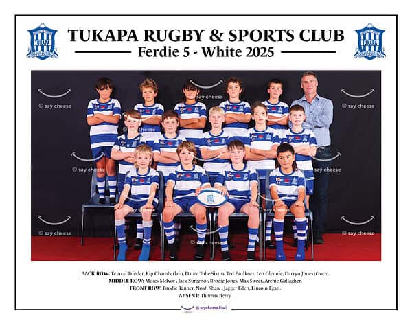 2025 Tukapa Ferdie 5 White