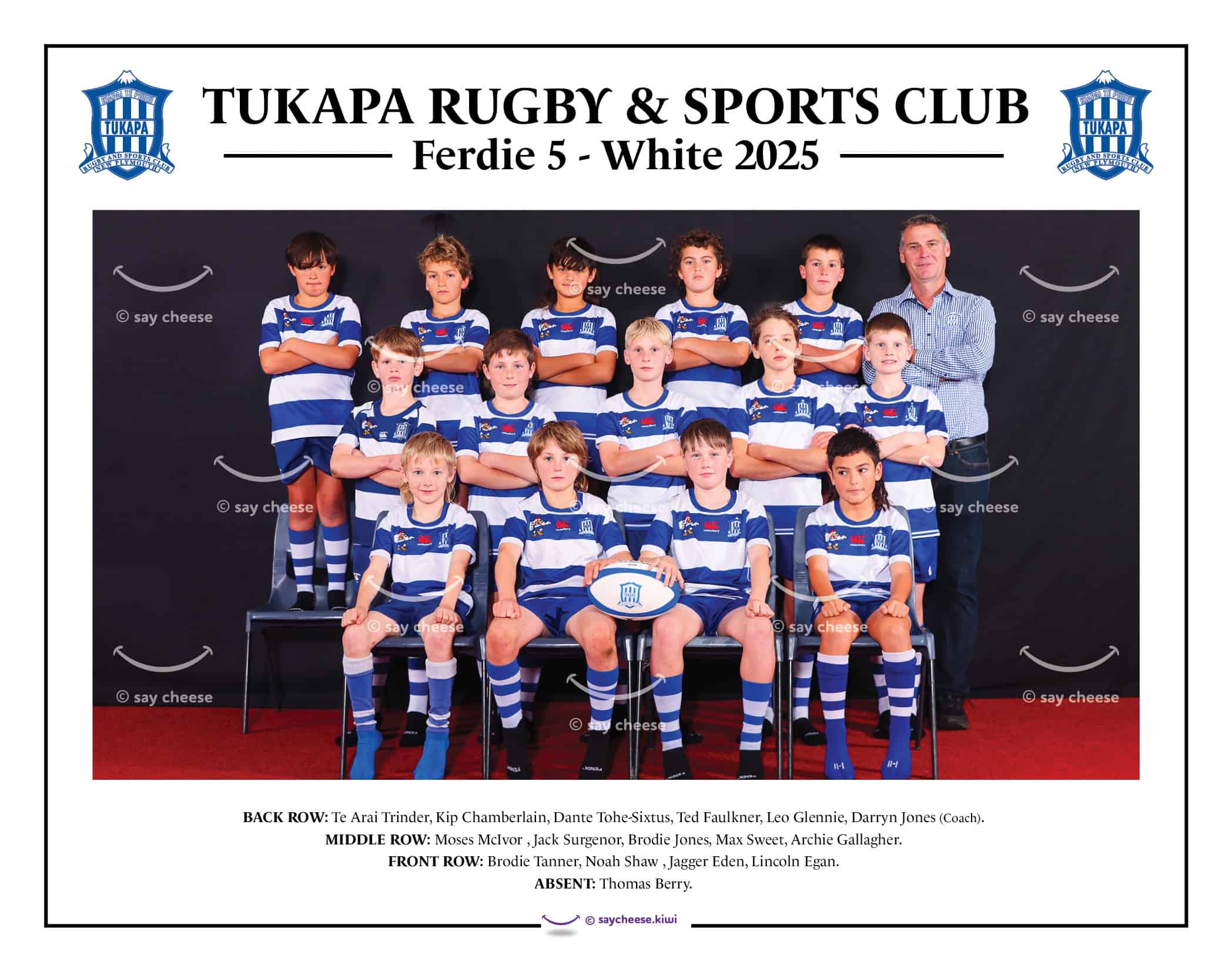 2025 Tukapa Ferdie 5 White [2025TUKAF5WHITE]