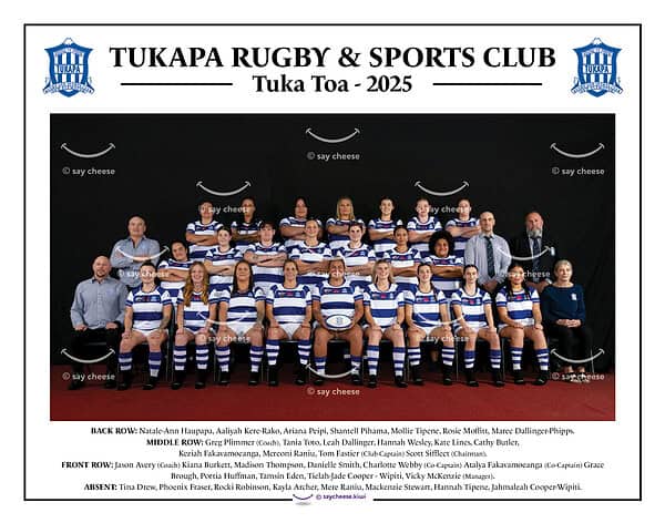 2025 Tukapa Toa Rugby