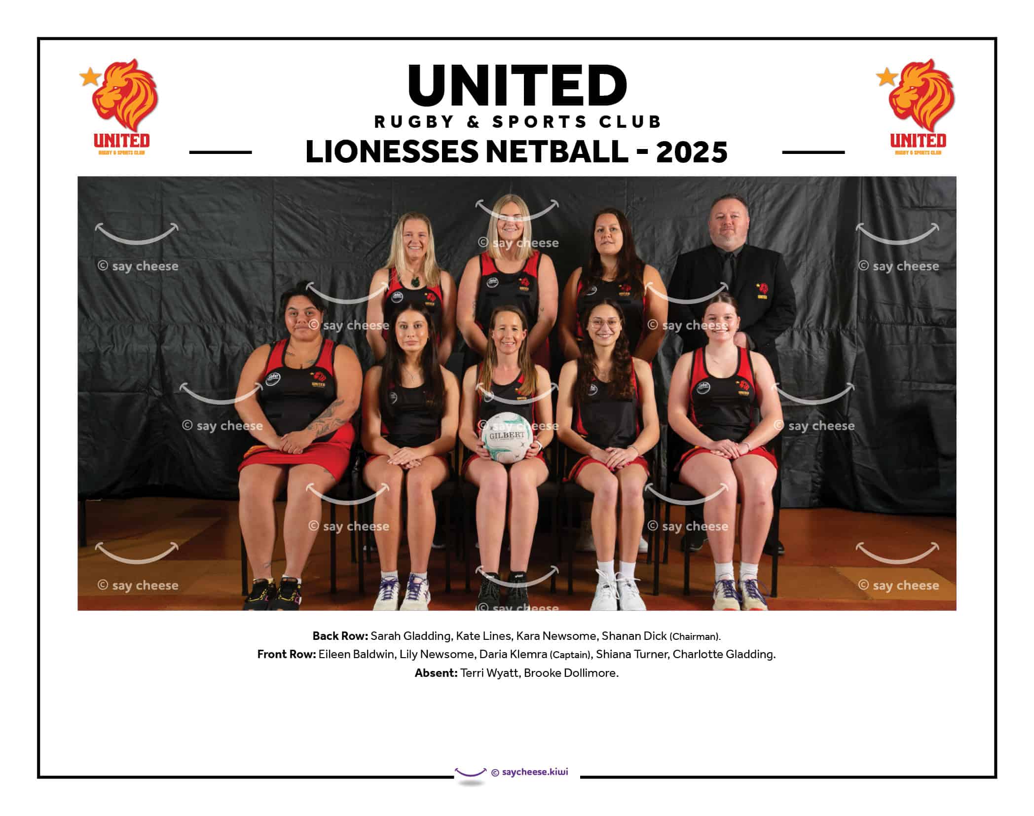 2025 United Lionesses Netball [2025UNTDNETLION]