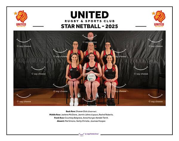 2025 United Star Netball