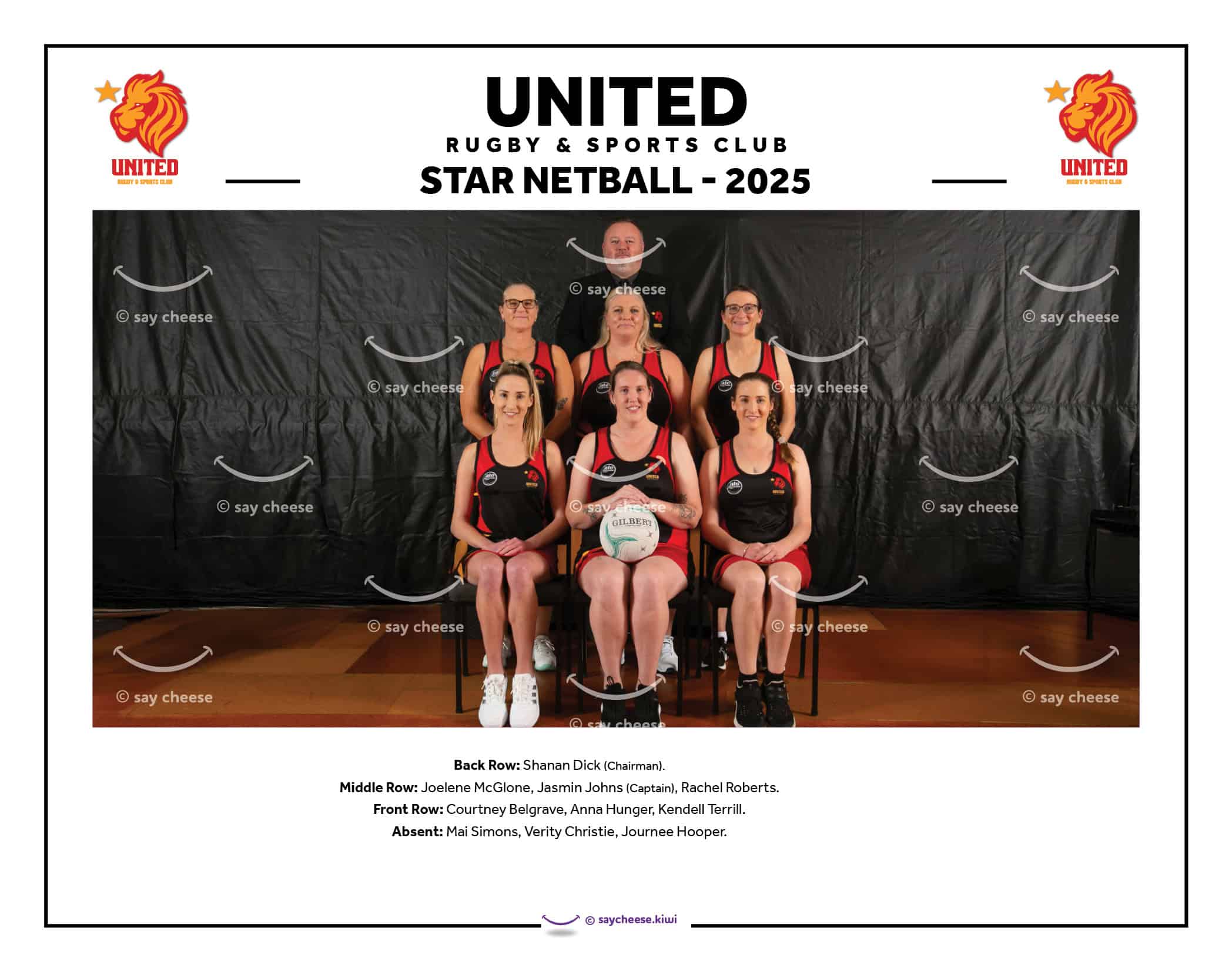 2025 United Star Netball [2025UNTDNETSTAR]