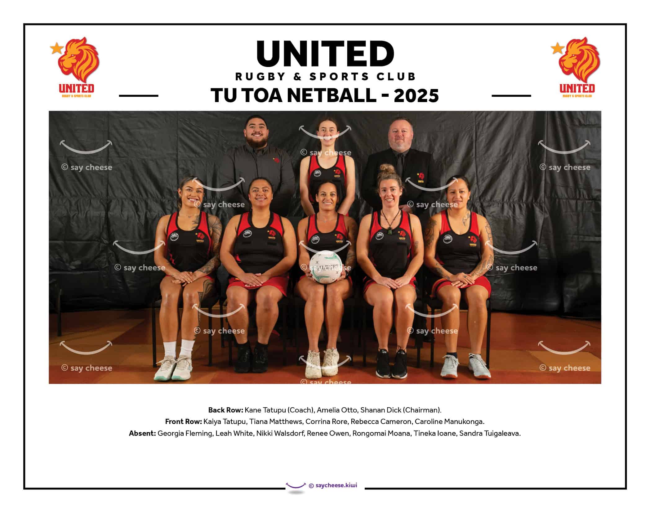2025 United Tu Toa Netball [2025UNTDNETTTOA]