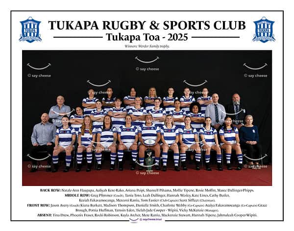 2025 Tukapa Toa Rugby