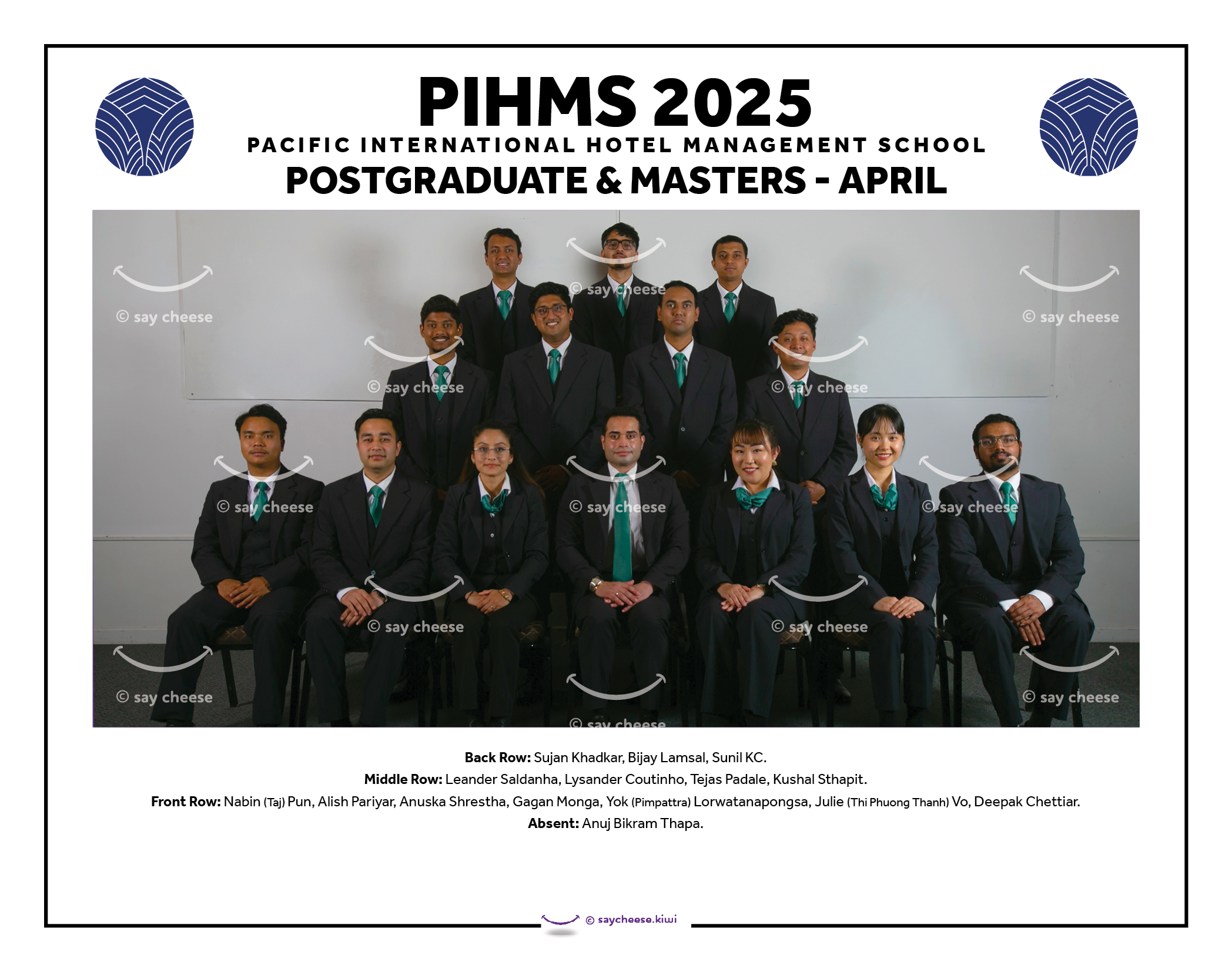 2025 POSTGRADUATE & MASTERS - APRIL