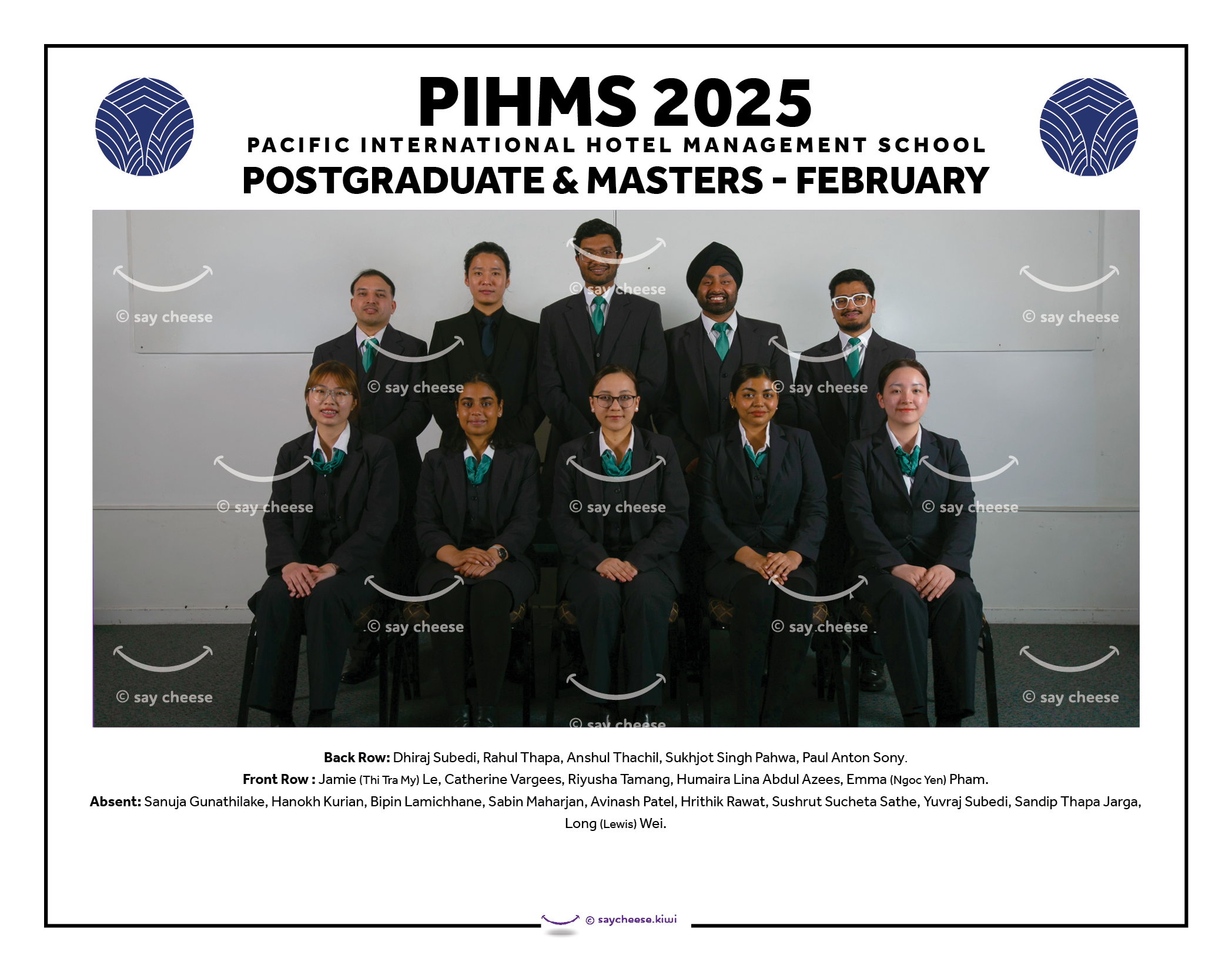 POSTGRADUATE & MASTERS - FEBRUARY