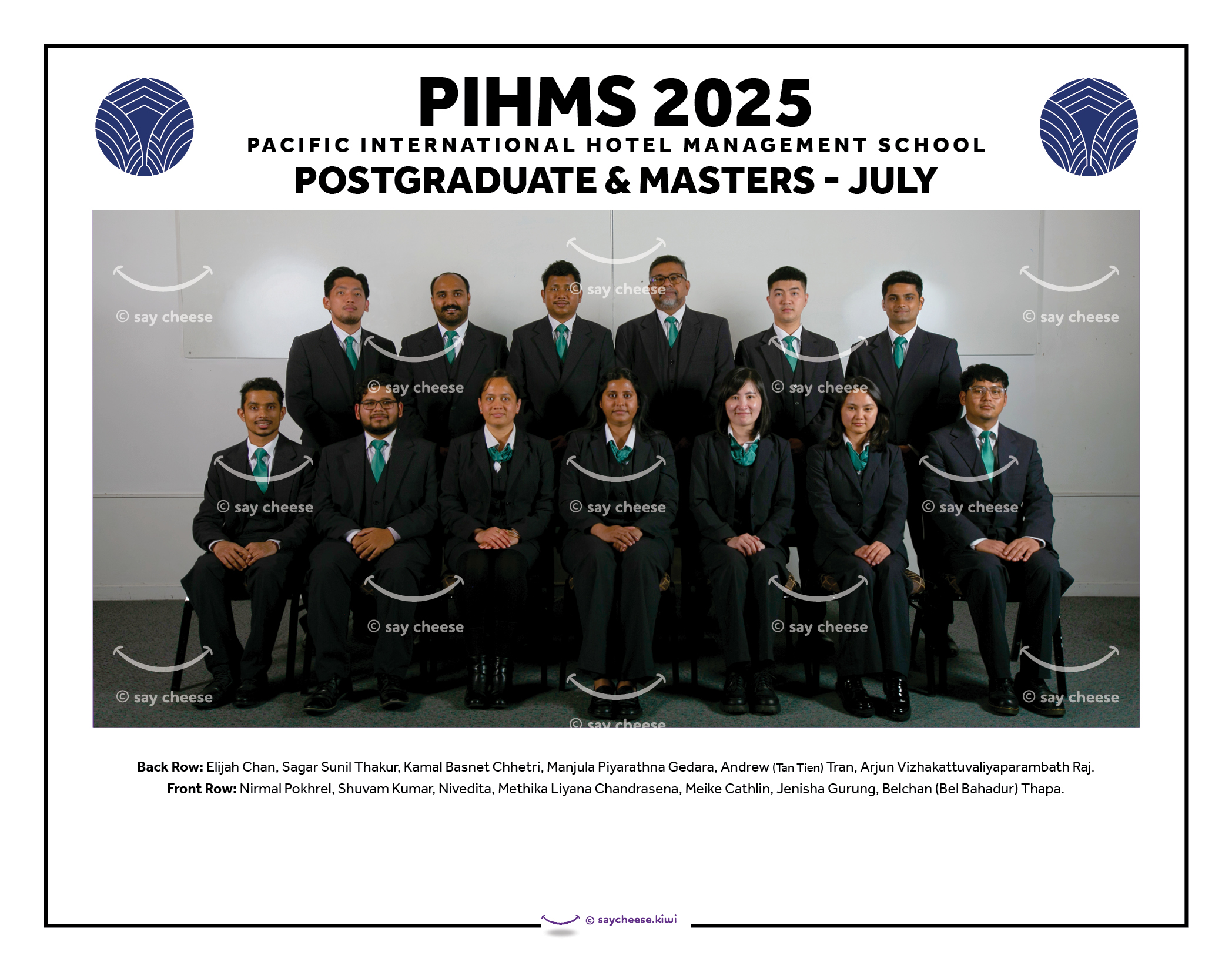 2025 POSTGRADUATE & MASTERS - JULY
