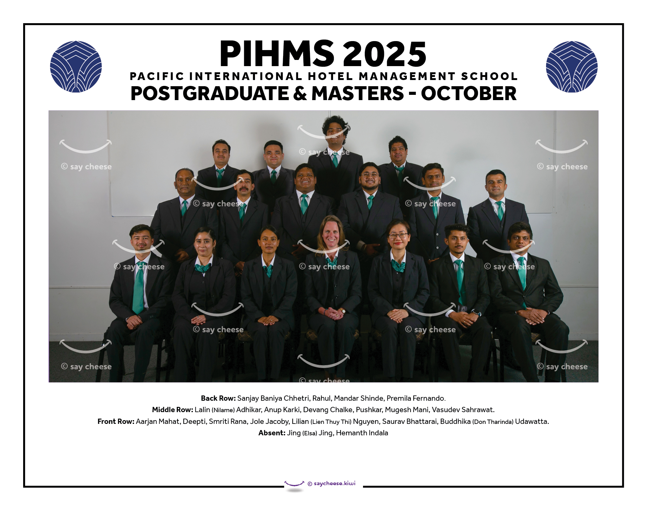 2025 POSTGRADUATE & MASTERS - OCTOBER