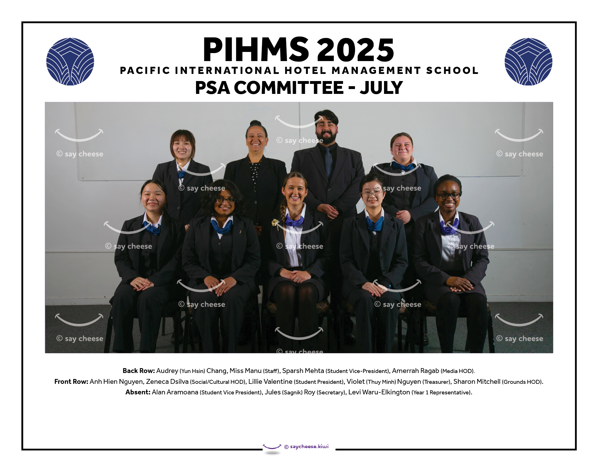 2025 PSA COMMITTEE - JULY