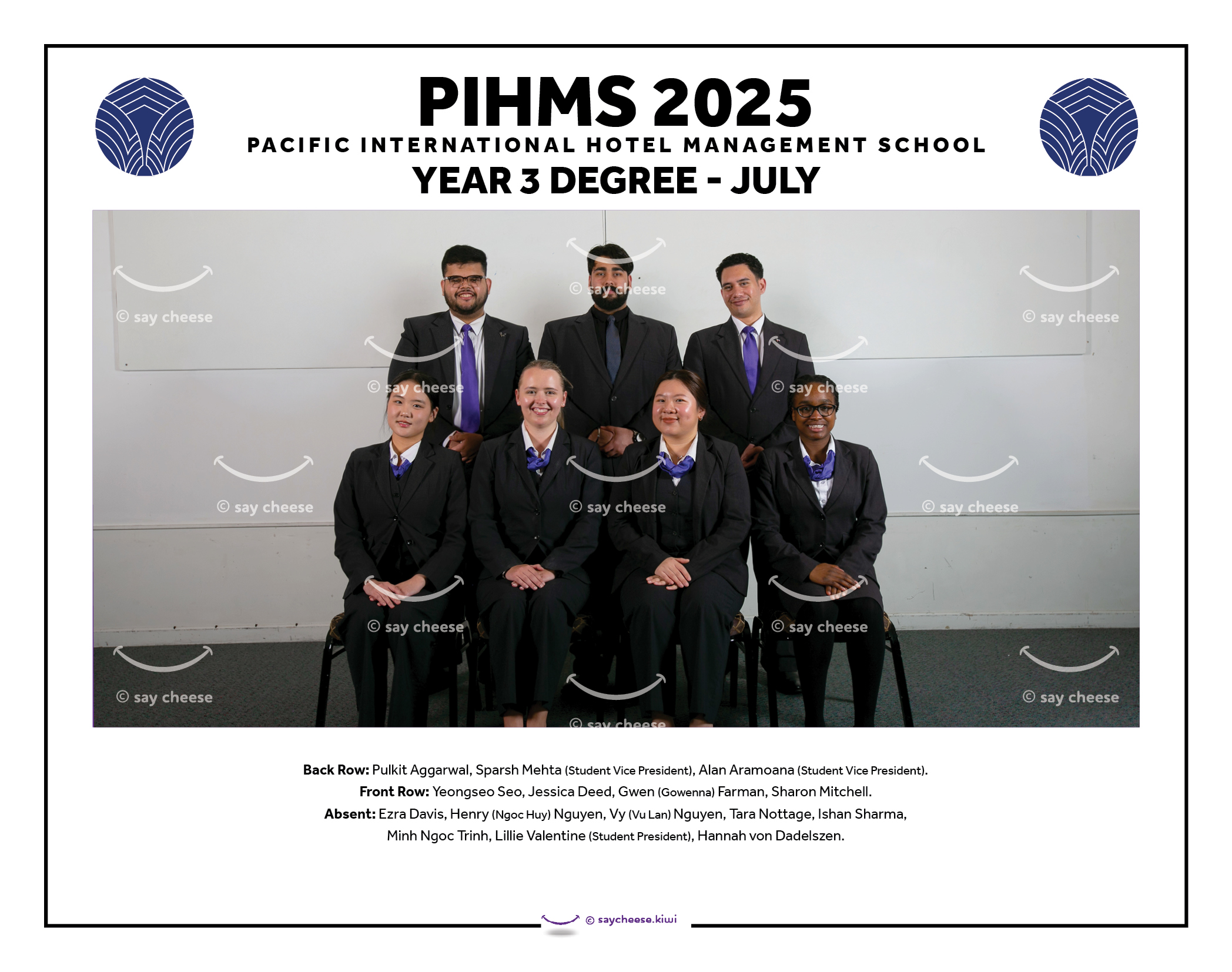 2025 YEAR 3 DEGREE - JULY